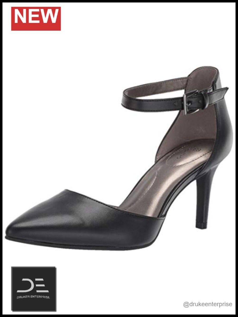 Bandolino Ginata d'Orsay Pumps - Pointed Toe Stiletto Heels